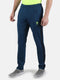 Men Blue Regular Fit Track Pant