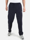 Men Navy Regular Fit Track Pant