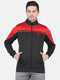 Men Black Round Neck Smart Fit Full Sleeve Sweatshirt