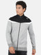 Men Grey Round Neck Smart Fit Full Sleeve Sweatshirt
