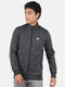 Men Black Round Neck Smart Fit Full Sleeve Sweatshirt
