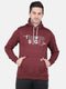 Hood Smart Fit Full Sleeve Men Sweatshirt