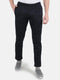 Men Navy Blue Smart Fit Track Pants