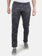 Men Grey Smart Fit Track Pants