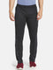 Men Black Smart Fit Track Pant