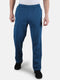 Men Blue Smart Fit Track Pants