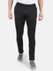 Men Black Smart Fit Track Pants