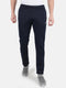 Men Navy Blue Smart Fit Track Pants