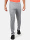 Men Grey Smart Fit Track Pants