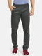 Men Olive Smart Fit Track Pant