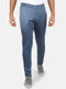 Men Blue Smart Fit Track Pant