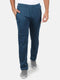 Men Blue Smart Fit Track Pants