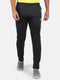 Men Black Smart Fit Track Pant