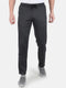 Men Grey Smart Fit Track Pants