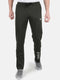 Men Olive Smart Fit Track Pants