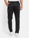 Men Black Smart Fit Track Pant