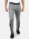 Men Grey Smart Fit Track Pants