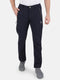 Men Navy Blue Smart Fit Track Pants