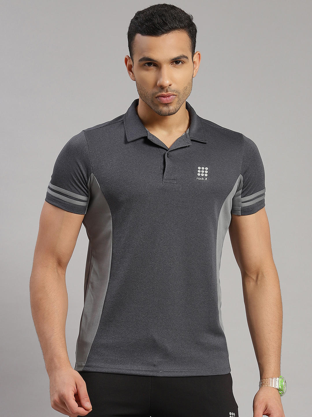 polyester t shirts with collar