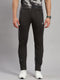 Men Polyester Blend Black Solid  Lower