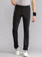 Men Polyester Blend Black Solid  Lower