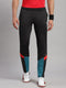 Men Polyester Blend Black Solid  Lower