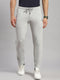 Men Polyester Blend Grey Solid  Lower