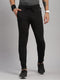 Men Polyester Blend Black Solid Jogger