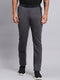 Men Grey Solid Regular Fit Lower
