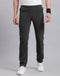 Men Grey Solid Regular Fit Lower
