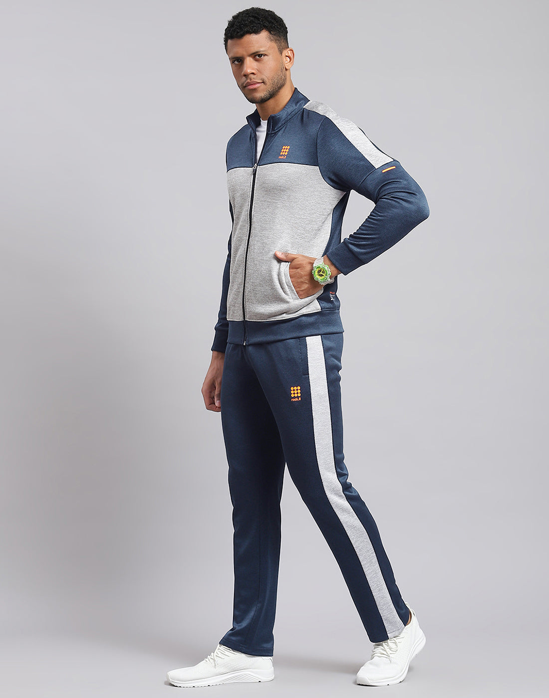 Tracksuit navy blue discount