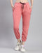 Women Pink Solid Regular Fit Lower